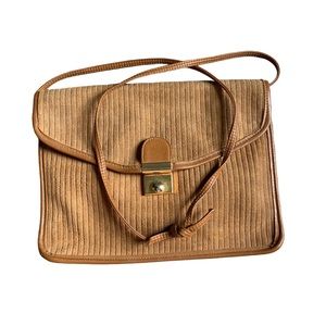 Vintage Meyer’s Tan Crossbody Purse
